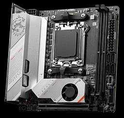 Материнська плата MSI B650I MPG Edge Wi-Fi Socket AM5 (MPG B650I EDGE WIFI) - мініатюра 2