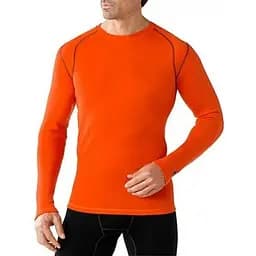 Термофутболка Smart Wool NTS Mid 250 Crew Bright Orange XL (1033-SW SS600.825-XL)
