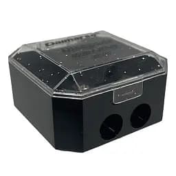 Точилка для олівців Color-it Daimarse DMS-097 подвійна чорна