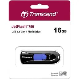 Флеш-накопичувач Transcend JetFlash 790 16Gb USB 3.0 (TS16GJF790K) - мініатюра 4