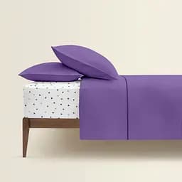 Комплект постільної білизни Cosas Lavender CS3 Євро орхідея (Ranfors48_PlumLight_DeltaColor_200) - мініатюра 2
