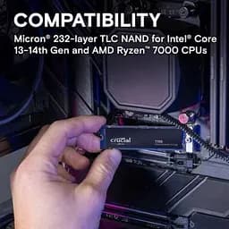 Накопичувач SSD M.2 2280 4TB T705 Micron (CT4000T705SSD3) - мініатюра 5