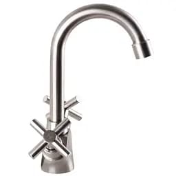 Змішувач для умивальника Globus Lux Dukat SD2-101 (22959) - мініатюра 2