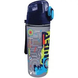 Пляшка для води Yes Blaster 620 мл сіра (707795)