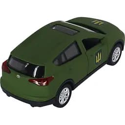 Автомодель TechnoDrive Шеврони Героїв Toyota RAV4 Сухопутні Війська ЗСУ (KM6198M2) - мініатюра 3