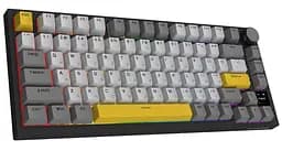 Клавіатура Ajazz AK820 PRO 75% Exploded Gift Switch Black RGB (AK820PRO-G-BGY) - мініатюра 3