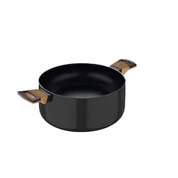 Каструля Bergner Earth Black з кришкою 2.5 л 20 см (BG-32035-BK) - мініатюра 3