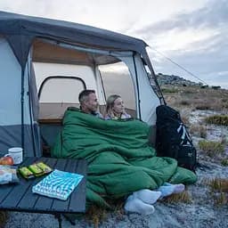 Спальний мішок двомісний із подушками Naturehike CNK2350WS019, зелений - мініатюра 5