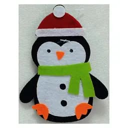 Брошка Пінгвін