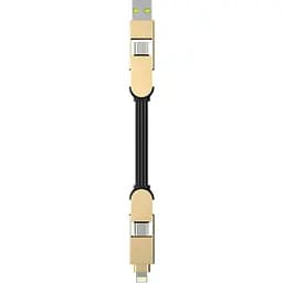 Кабель Rolling Square inCharge X 100W бежевий (X03WR) - мініатюра 2