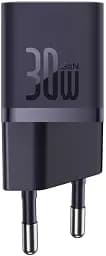 Мережевий зарядний пристрій Baseus GaN5 Fast Charger (Xiaomini) Type-C 30W CCGN070705 Purple
