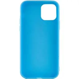 Силіконовий чохол Candy для Apple iPhone 11 6.1" Синій - мініатюра 2