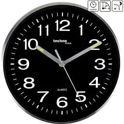 Годинник настінний Technoline WT7620 Black/Silver (WT7620) - мініатюра 2