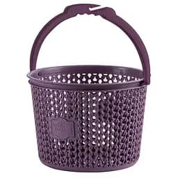 Кошик Violet House Violetta Plum для прищіпок, 2 л, фіолетовий (0027 Виолетта PLUM д/прищ 2 л)