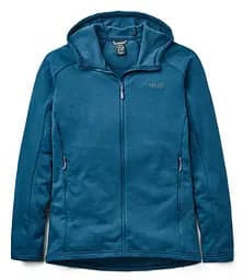 Чоловіча фліисовая кофта Rab Covex Hoody L Синій - мініатюра 2