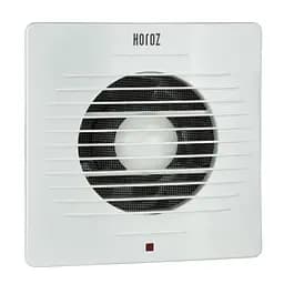 Вентилятор Horoz Electric 12W (10см) белый  