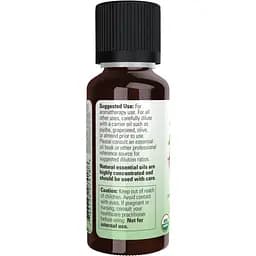 Ефірна олія герані Now Foods Organic Geranium Oil 30 мл - мініатюра 2