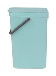 Відро для сміття Brabantia Sort&Go, 16 л, м'ятний (109843) - мініатюра 3