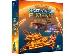 Настольная игра Rio Grande Games Космическая станция Феникс (Space Station Phoenix) (англ.) (RIO578)