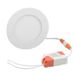 Світильник точковий врізний Євросвітло 3Вт коло LED-R-90-3 6400К 2 шт. (56825) - мініатюра 2