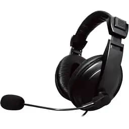 Ігрові навушники Jedel JD750 з мікрофоном Black