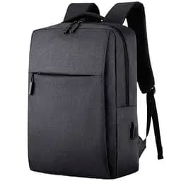 Рюкзак для ноутбука Voltronic T2 15.6 дюймів вихід під USB-кабель чорний