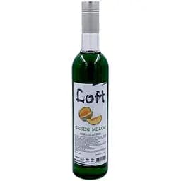Сироп Loft Зеленая Дыня 0.7 л