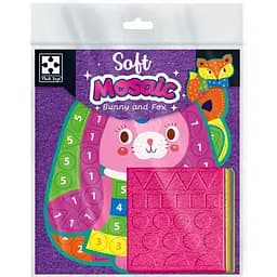 Набір для творчості Vladi Toys Зайченя та Лисиця з плюшевою мозаїкою (VT4511-16)