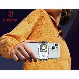 Кулер для смартфона Earldom ET-F15 White [135085] - мініатюра 5