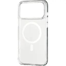 Чехол Clear Case with MagSafe для Apple iPhone 17 Pro Max Transparent AAA [143974]