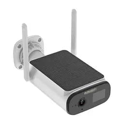 Розумна вулична акумуляторна камера, 4MP, Tuya, 4G