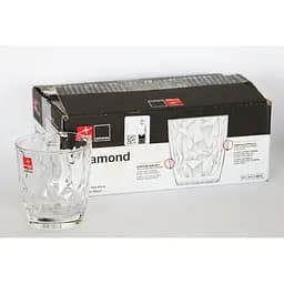 Набір склянок Bormioli Rocco Diamond water 305 мл 6 шт. (350200M0) - мініатюра 2