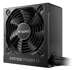 Блок живлення 650 Вт, be quiet! System Power 11, чорний, 80+ Bronze, Active PFC, 12 см, 1xMolex/5xSATA/1x16-pin/2x6+2-pin