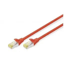 Патч-корд Digitus 1м, CAT 6a S-FTP, AWG 26/7, Cu, LSZH, red (DK-1644-A-010/R)