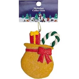 Новорічна ялинкова іграшка Devilon 9 см в асортименті (001361-1)