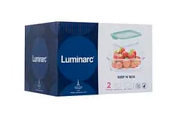 Набір контейнерів Luminarc Keep`n box, 2 шт. (6463952) - мініатюра 3