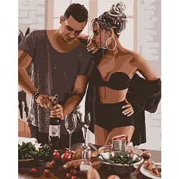 Картина по номерам Романтическое утро 10355-AC