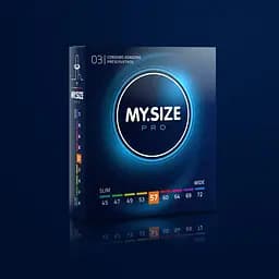 Презервативи My.Size Pro 53, 3 шт.