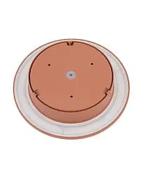 Світильник вуличний настінний Nowodvorski 11571 Aria LED L 1x12W 3000K 750Lm IP54 цегляний - мініатюра 4