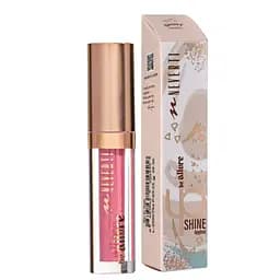 Блеск для губ Neverti Shine Lipgloss шимерный 3 мл (NP803), 004 Glossy Vibe Розовый