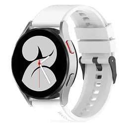 Ремінець GT для Realme Watch - білий ширина кріплення 20мм силікон Watchbands (W27-9WB39690011) - мініатюра 5