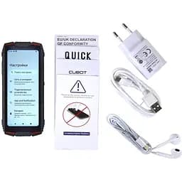 Смартфон Cubot KingKong Mini 3 6/128 Gb Global NFC Black-Red - мініатюра 3