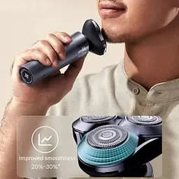 Електробритва MiJia Electric Shaver S302 Blue - мініатюра 4