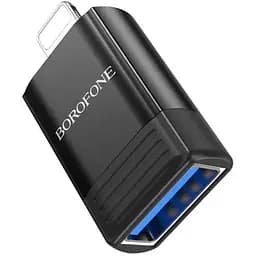 Перехідник Borofone BV18 iP male/USB female USB 2/70