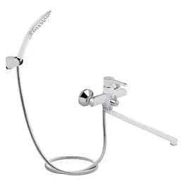 Смеситель для ванны Qtap Grand WCR 005 Белый