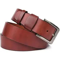 Ремінь шкіряний LIMARY коньячний 4х120 см acs0032074