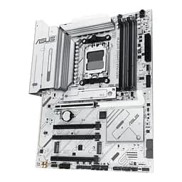 Материнcька плата X870 MAX GAMING WIFI7 W sAM5 X870 4xDDR5 M.2 HDMI USB Type-C Wi-Fi BT ATX біл Asus teh0019042 - мініатюра 6