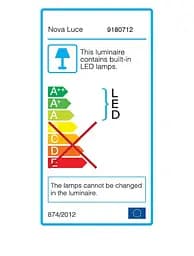 Підвіс Nova Luce RACCIO 9180712 - мініатюра 9