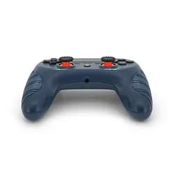 Бездротовий геймпад Brazzers S8-P для PS4 з вібрацією темно-синій - мініатюра 2