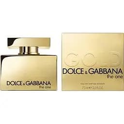 Dolce Gabbana The One Gold Eau De Parfum Intense 75 мл парфумована вода